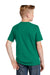 District DT6000Y Youth Very Important Short Sleeve Crewneck T-Shirt Jewel Green Model Back