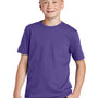 District Youth Very Important Short Sleeve Crewneck T-Shirt - Purple