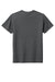 District DT6000Y Youth Very Important Short Sleeve Crewneck T-Shirt Charcoal Grey Flat Back