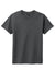 District DT6000Y Youth Very Important Short Sleeve Crewneck T-Shirt Charcoal Grey Flat Front