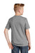 District DT6000Y Youth Very Important Short Sleeve Crewneck T-Shirt Grey Frost Model Back