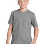 District Youth Very Important Short Sleeve Crewneck T-Shirt - Grey Frost