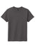 District DT6000Y Youth Very Important Short Sleeve Crewneck T-Shirt Heather Charcoal Grey Flat Front