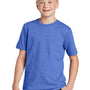 District Youth Very Important Short Sleeve Crewneck T-Shirt - Royal Blue Frost