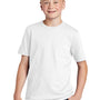 District Youth Very Important Short Sleeve Crewneck T-Shirt - White