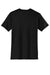 District DT6000 Mens Very Important Short Sleeve Crewneck T-Shirt Black Flat Back