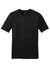 District DT6000 Mens Very Important Short Sleeve Crewneck T-Shirt Black Flat Front