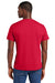 District DT6000 Mens Very Important Short Sleeve Crewneck T-Shirt Classic Red Model Back