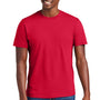 District Mens Very Important Short Sleeve Crewneck T-Shirt - Classic Red