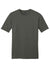 District DT6000 Mens Very Important Short Sleeve Crewneck T-Shirt Deepest Grey Flat Front