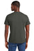 District DT6000 Mens Very Important Short Sleeve Crewneck T-Shirt Deepest Grey Model Back