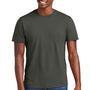 District Mens Very Important Short Sleeve Crewneck T-Shirt - Deepest Grey - NEW