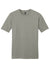 District DT6000 Mens Very Important Short Sleeve Crewneck T-Shirt Deep Smoke Grey Flat Front