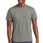 District Mens Very Important Short Sleeve Crewneck T-Shirt - Deep Smoke Grey - NEW