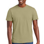 District Mens Very Important Short Sleeve Crewneck T-Shirt - Desert Tan - NEW