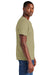 District DT6000 Mens Very Important Short Sleeve Crewneck T-Shirt Desert Tan Model Side