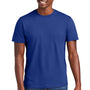 District Mens Very Important Short Sleeve Crewneck T-Shirt - Deep Royal Blue