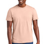 District Mens Very Important Short Sleeve Crewneck T-Shirt - Dusty Peach