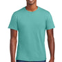 District Mens Very Important Short Sleeve Crewneck T-Shirt - Eucalyptus Blue - NEW