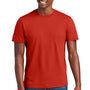 District Mens Very Important Short Sleeve Crewneck T-Shirt - Fiery Red - NEW