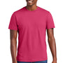 District Mens Very Important Short Sleeve Crewneck T-Shirt - Flush Pink - NEW