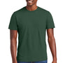 District Mens Very Important Short Sleeve Crewneck T-Shirt - Forest Green - NEW