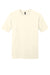 District DT6000 Mens Very Important Short Sleeve Crewneck T-Shirt Gardenia Flat Front