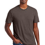 District Mens Very Important Short Sleeve Crewneck T-Shirt - Heather Brown