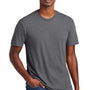 District Mens Very Important Short Sleeve Crewneck T-Shirt - Heather Charcoal Grey