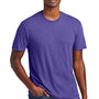 District Mens Very Important Short Sleeve Crewneck T-Shirt - Heather Purple