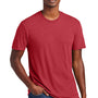 District Mens Very Important Short Sleeve Crewneck T-Shirt - Heather Red