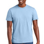 District Mens Very Important Short Sleeve Crewneck T-Shirt - Ice Blue