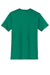 District DT6000 Mens Very Important Short Sleeve Crewneck T-Shirt Jewel Green Flat Back