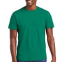 District Mens Very Important Short Sleeve Crewneck T-Shirt - Jewel Green - NEW