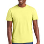 District Mens Very Important Short Sleeve Crewneck T-Shirt - Lemon Yellow