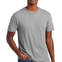 District Mens Very Important Short Sleeve Crewneck T-Shirt - Heather Light Grey