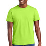 District Mens Very Important Short Sleeve Crewneck T-Shirt - Lime Shock Green