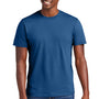 District Mens Very Important Short Sleeve Crewneck T-Shirt - Maritime Blue