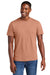 District DT6000 Mens Very Important Short Sleeve Crewneck T-Shirt Nostalgia Rose Model Front