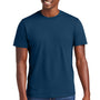 District Mens Very Important Short Sleeve Crewneck T-Shirt - Neptune Blue