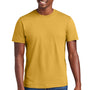 District Mens Very Important Short Sleeve Crewneck T-Shirt - Ochre Yellow - NEW