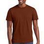 District Mens Very Important Short Sleeve Crewneck T-Shirt - Russet Red - NEW