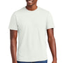 District Mens Very Important Short Sleeve Crewneck T-Shirt - White Smoke - NEW