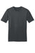 District DT6000 Mens Very Important Short Sleeve Crewneck T-Shirt Charcoal Grey Flat Front