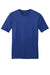 District DT6000 Mens Very Important Short Sleeve Crewneck T-Shirt Deep Royal Blue Flat Front