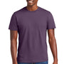 District Mens Very Important Short Sleeve Crewneck T-Shirt - Eggplant Purple