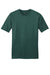 District DT6000 Mens Very Important Short Sleeve Crewneck T-Shirt Evergreen Flat Front