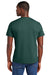 District DT6000 Mens Very Important Short Sleeve Crewneck T-Shirt Evergreen Model Back