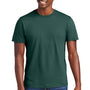 District Mens Very Important Short Sleeve Crewneck T-Shirt - Evergreen