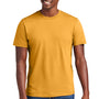 District Mens Very Important Short Sleeve Crewneck T-Shirt - Gold